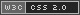 Sign of valid css